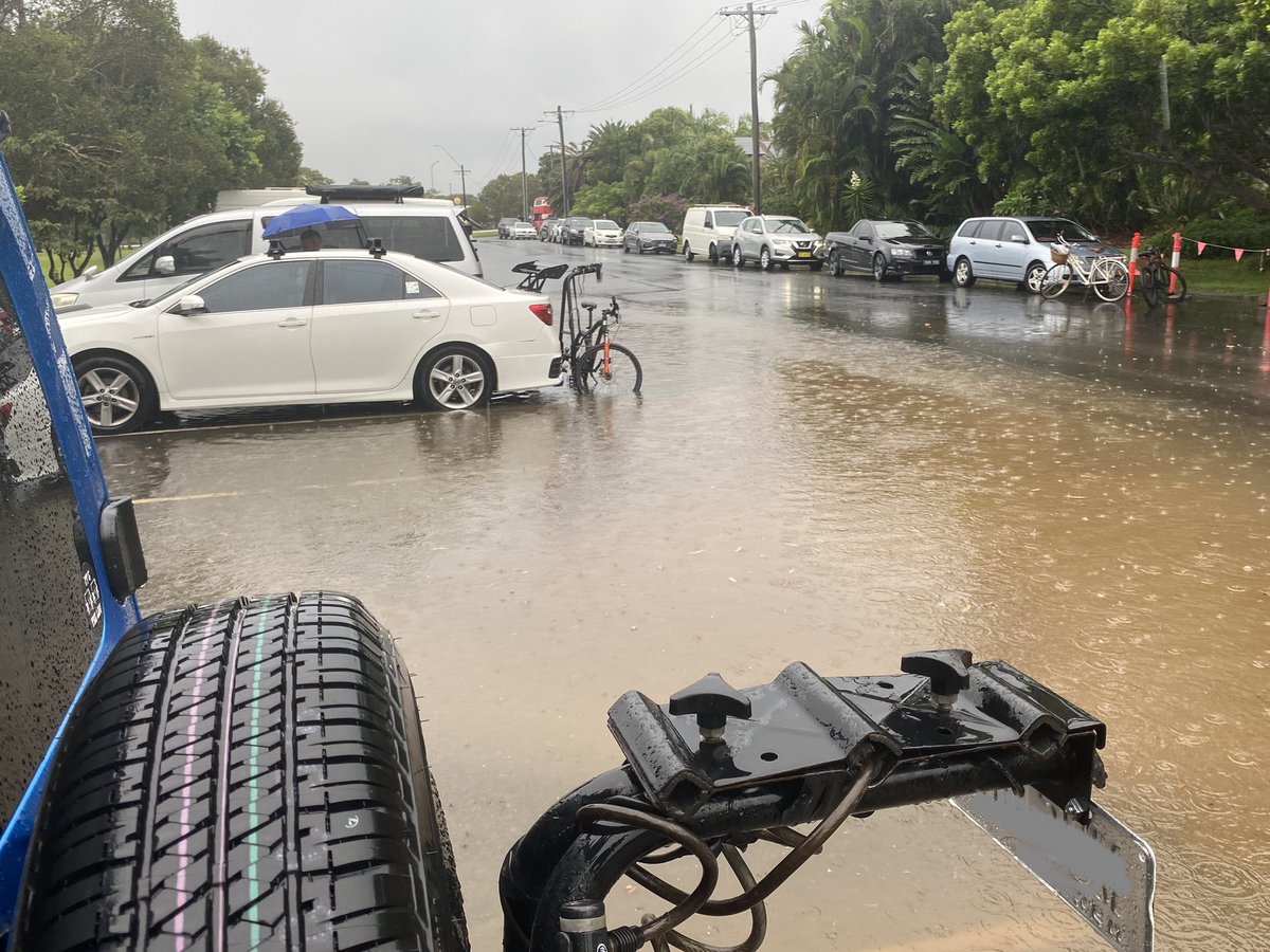 nudeyman's tweet photo. This years Byron Bay WNBR was down on numbers due to the rain but we still had fun… I wore a rabbit head which made riding difficult 😜#byronbaynudebikeride #byronbay #farnorthcoast #itsonlyabum #wnbr2023 #bikesafety #canyouseemenow #nudenotrude #wnbr #wnbrbyronbay #australia https://t.co/ZcmiAxyA4F