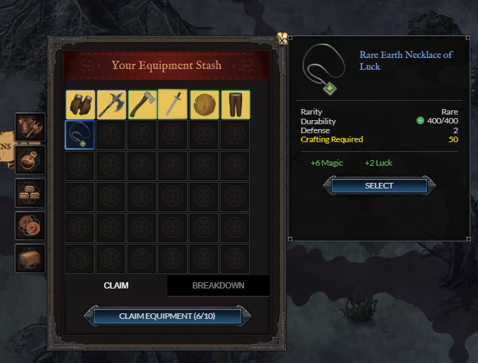 andy8810's tweet photo. Gimme da loot! Gimme da loot! Awesome find here for my #MageBuild on #aurumdraconis by @DCGgamefi 
In-game tokens $DCAU / $DCAR going to explode when this game gets released on #Avalanche REAL soon.. https://t.co/09WJ75os4v