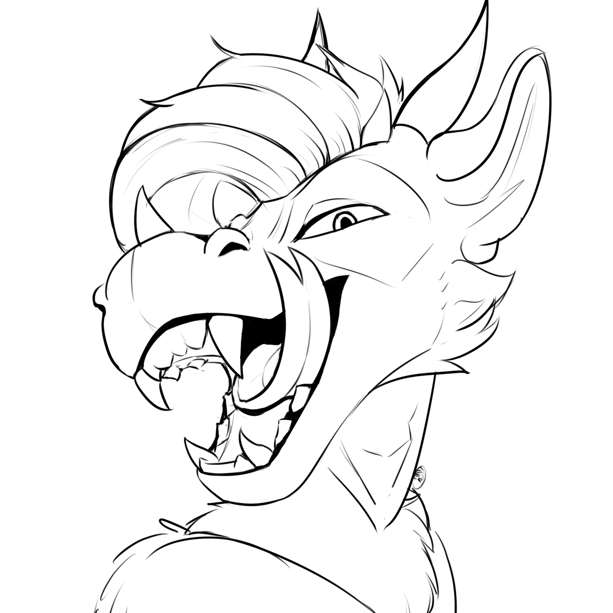 EnemiLPS's tweet photo. Doodle.
#furry #furryart https://t.co/cxbxlmlnyW