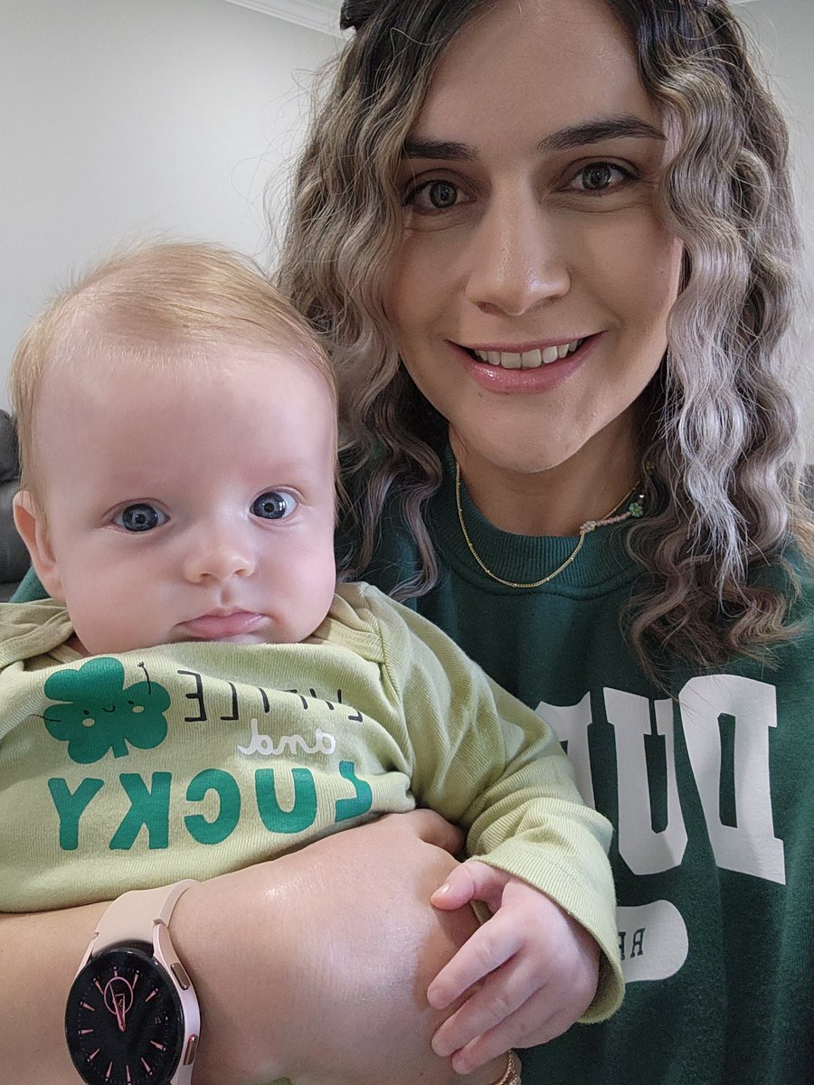 Happy St. Patrick's Day from this lucky little man 🍀