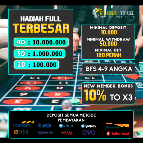 b_kecap1's tweet photo. Hallo bos, Borneotogel bonus togelnya besar lo, ayuk segera mendaftar dan mainkan togel sekarang. Ingat anda tidak perlu khawatir bocoran / prediksi togel sudah kami siapkan untuk para pecinta togel.
Link TOGELJITU > https://t.co/VtQNWBVT1p
#BORNEOTOGEL #bandartogelonline #togel https://t.co/3bYYlZsSZP