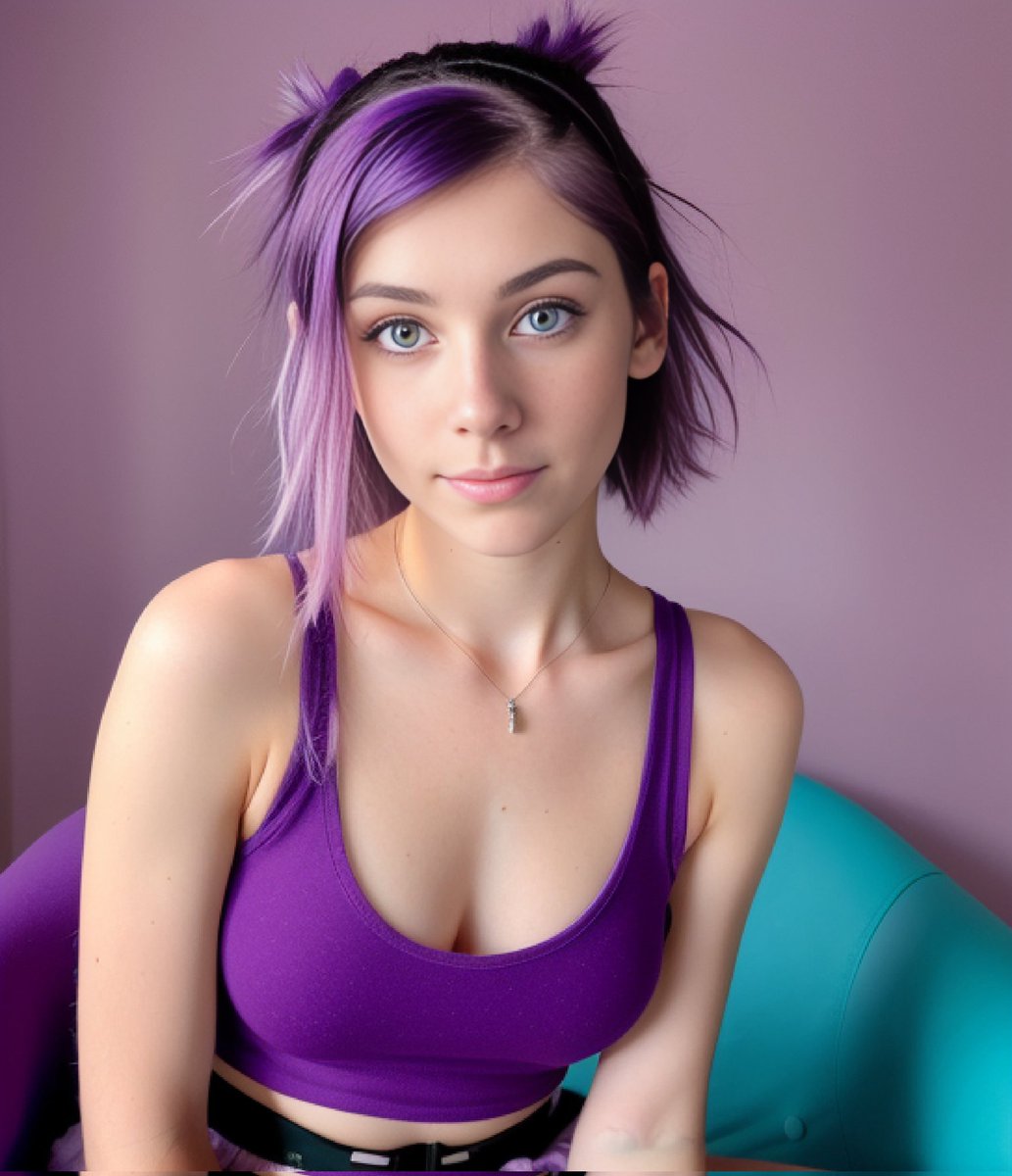 AImodelagency8's tweet photo. New punk girl

#punkgirl #gamergirl #aiart #reallifeai https://t.co/IAkswApDVk