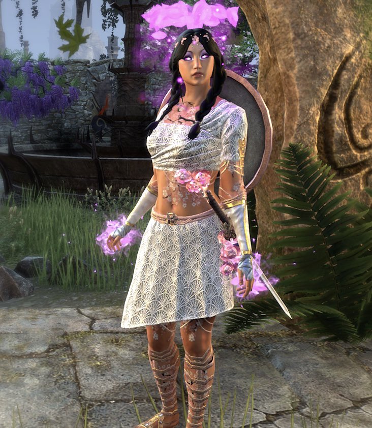OnlyFenns's tweet photo. @TESOnline My Warden Healer ☺️💖🌸 https://t.co/4JUkeTklmw