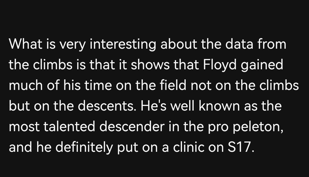 triviumcolombia's tweet photo. Dr. Allen Lim (Team Phonak/RadioShak/Garmin) explains the infamous Landis Stage 17 Tour 2006 🤣🌯💉... Years later Brailsford's Skyineos team would give same explanations
#GainOnTheDescent #HydrationStrategy https://t.co/vmd3vtW23m