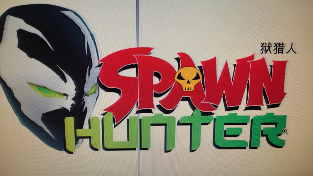 pogoman's tweet image. Sneak Peek! #SpawnHunter #SpawnHunterCollection #Spawn who wants a t-shirt?!
Stay Tuned! Stay Cool 😎 #2K #Giveaway #ComingSoon