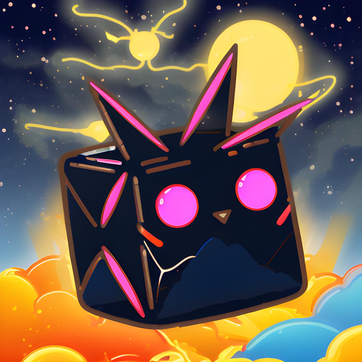 nvpsaber's tweet photo. AI Ghost #BoxcatPlanet https://t.co/VaO7ruqsog