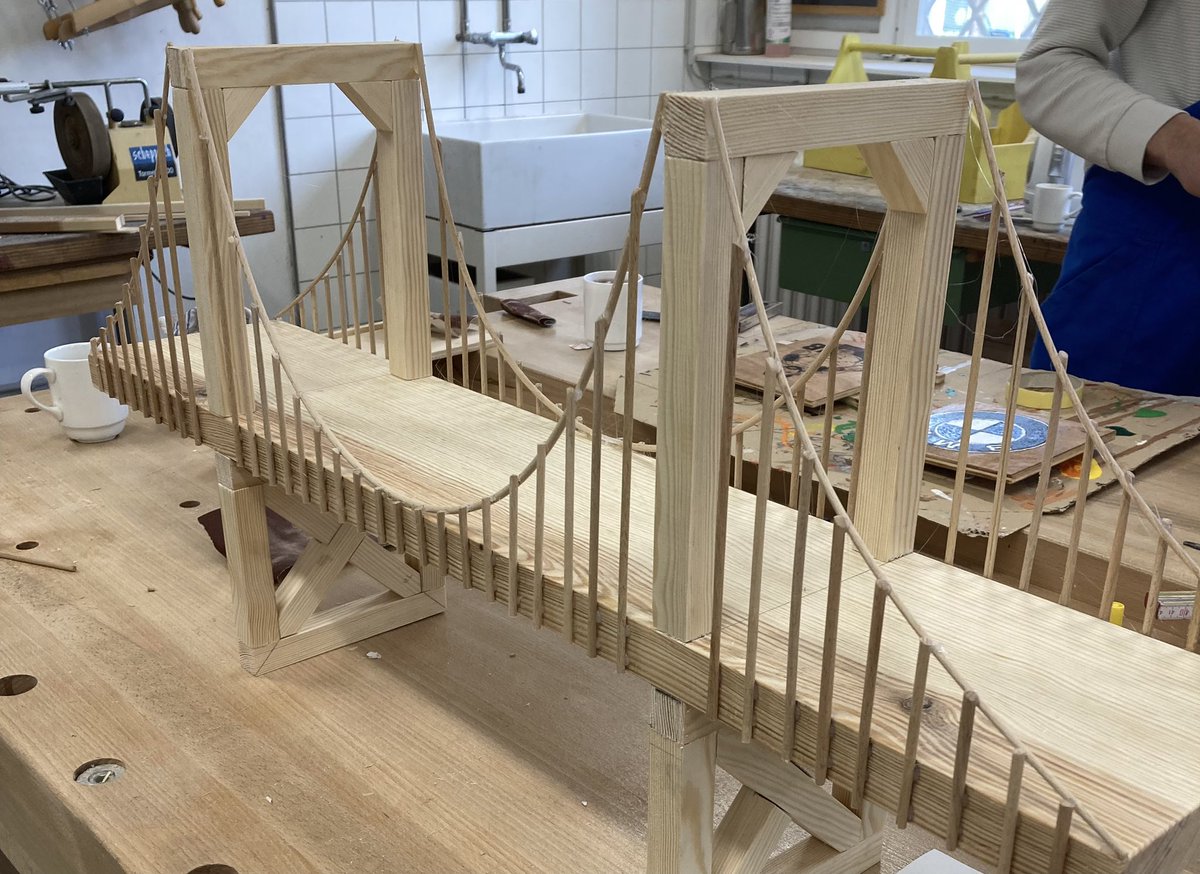 Holzwerkstatt in der Jugendarrestanstalt Berlin-Brandenburg…🪚