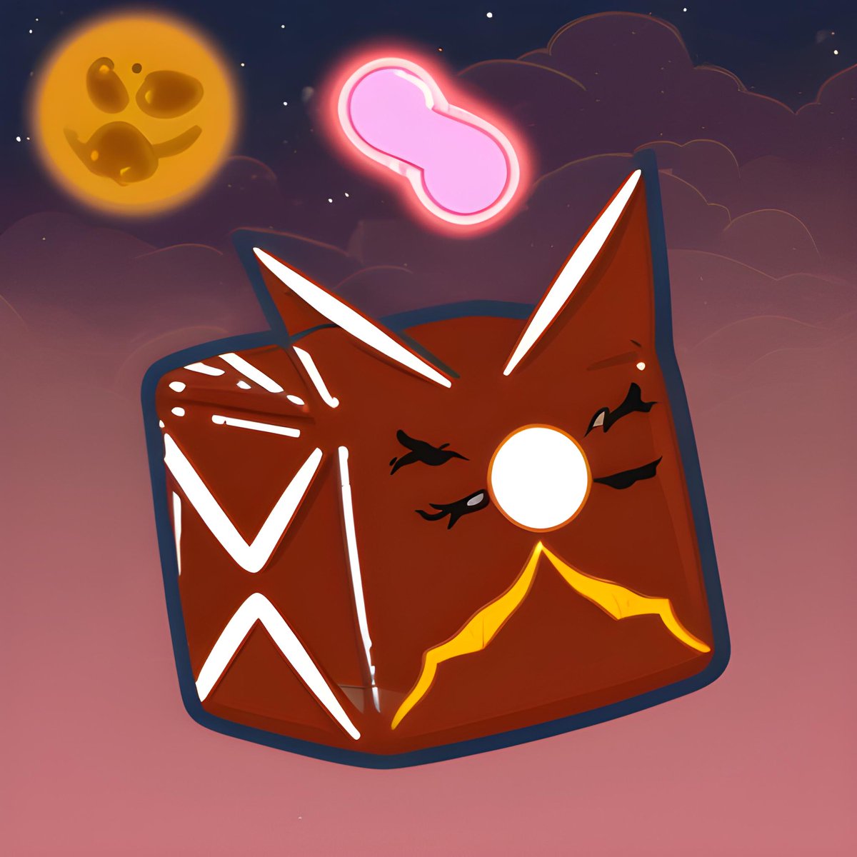 nvpsaber's tweet photo. AI Ghost #BoxcatPlanet https://t.co/VaO7ruqsog