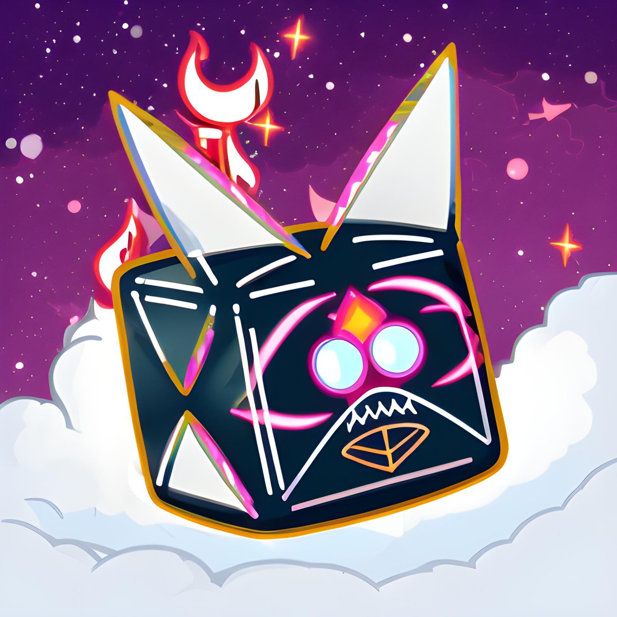 nvpsaber's tweet photo. AI Ghost #BoxcatPlanet https://t.co/VaO7ruqsog
