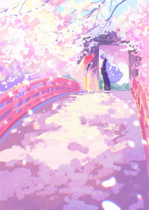 「bridge kimono」 illustration images(Latest)