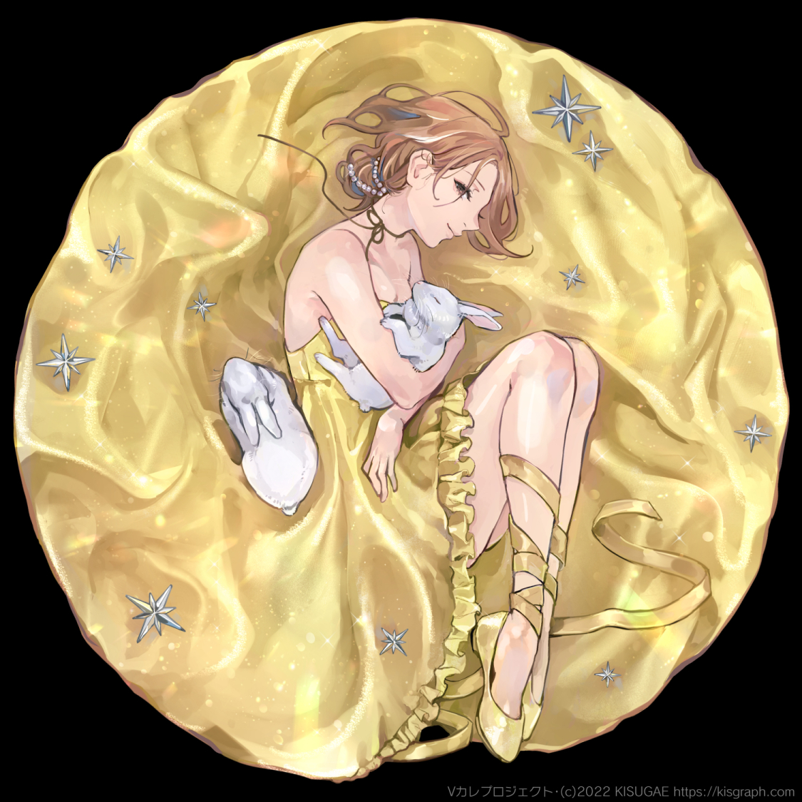 「せっかくなのでラフとデザイン前の絵も公開それぞれの違いを楽しんでいただければ…!」|キスガエ🎨単行本発売のイラスト