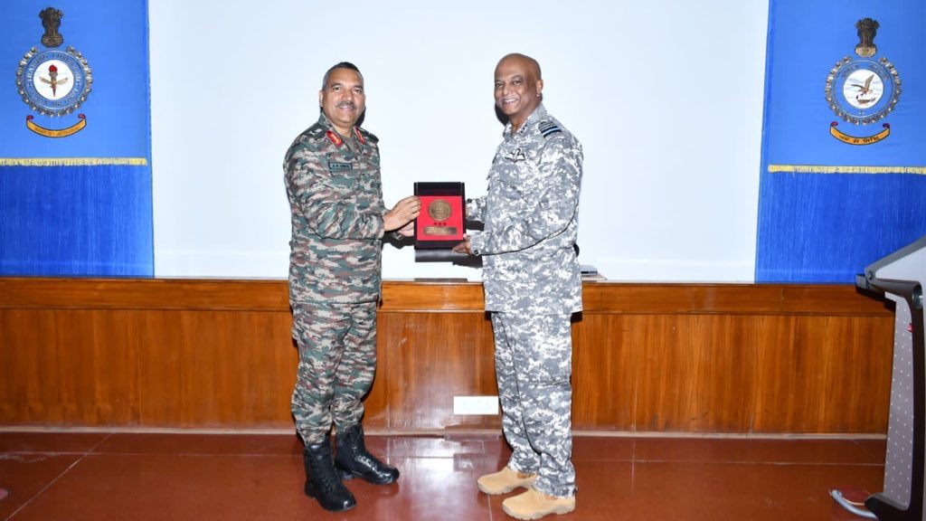 Southern Command INDIAN ARMY (@IaSouthern) on Twitter photo 2023-03-18 04:22:17 Lt Gen AK Singh, GOC-in-C, #SouthernCommand visited #AirForceAcademy. He was briefed on training aspects & visited all training facilities. He commended the Academy for their outstanding training infrastructure &extolled all ranks to continue their strive for excellence Lt Gen AK Singh, GOC-in-C, #SouthernCommand visited #AirForceAcademy. He was briefed on training aspects & visited all training facilities. He commended the Academy for their outstanding training infrastructure &extolled all ranks to continue their strive for excellence