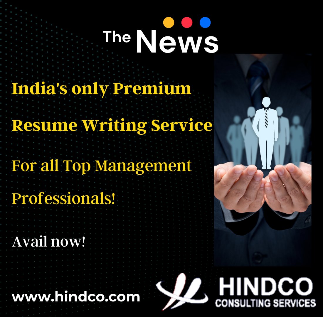 #resume #resumewriting #resumebuilder #hindco #cv #cvwriting #resumewritingservice #cvwritingservices #career #job #jobseeker #hr #candidate #jobringer #premiumservice #professionalresumewriter #resumewriter #resumewritingtips #india #hiring #ceo #coo #cxo #cmd #topmanagement