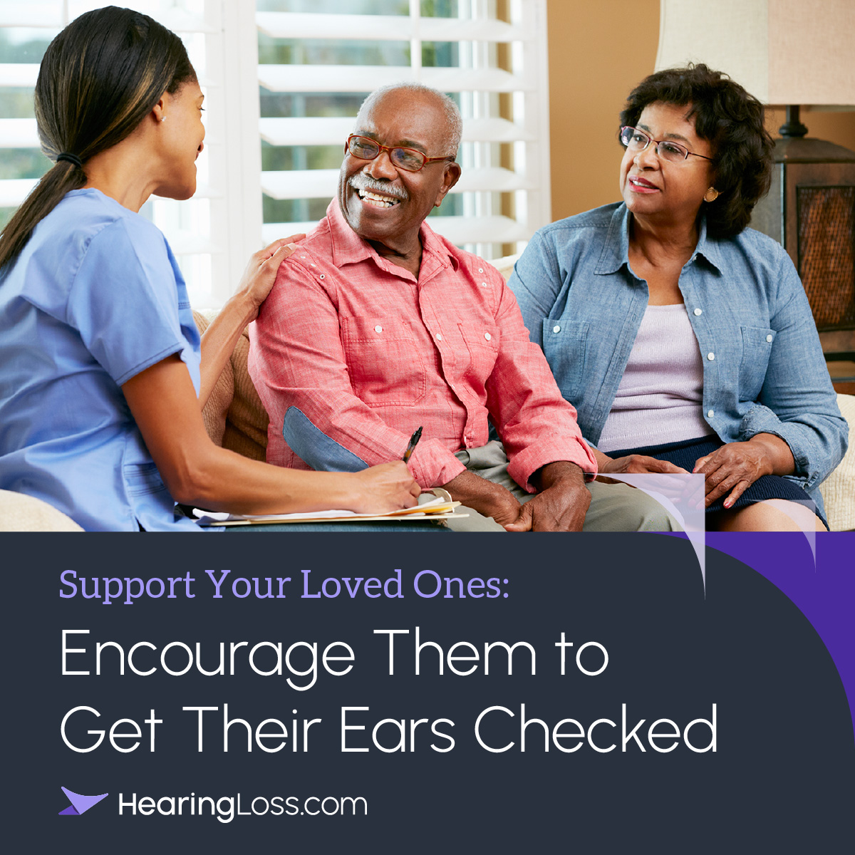 Support your loved ones and encourage them to get their ears checked! Each day is a learning curve.
...
#hearinglossdotcom #hearinglosscommunity #deaf #hearingaidsarecool #love #hearinglossprevention #hearinglosssupport