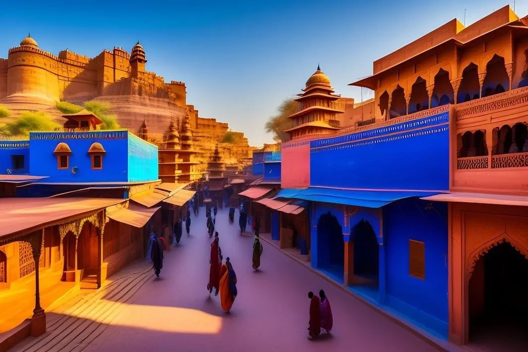 Trygon_Web's tweet photo. "Tinkered around with AI capabilities for a couple of hours to generate these images."
Which one is your favourite?
1. Rishikesh
2. Jodhpur
3. Agra
4. Goa
Follow @Trygon_Web 
#travel #India #Rishikesh #Jodhpur #Agra #Goa #trygontechnology #ai #news #facts #ArtificialIntelligence https://t.co/UBzSaBaomZ