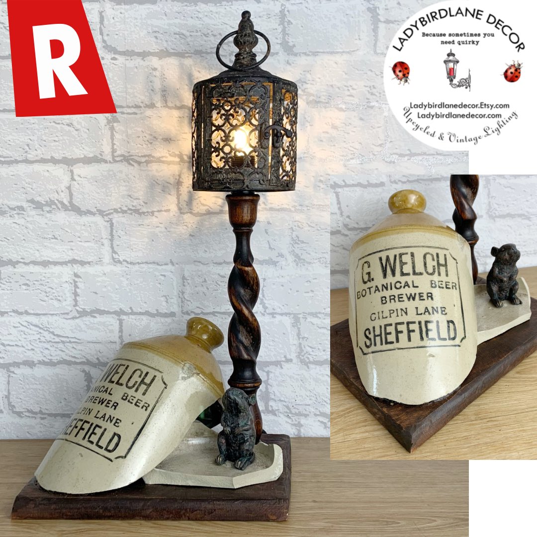 Day 18 of the Alphabet Challenge &amp; today is R for Recycle, Reuse &amp; also Rustic. 
LadybirdLaneDecor.com For UK customers 
LadybirdLaneDecor.Etsy.com For overseas
#MHHSBD #EarlyBiz #shopindie