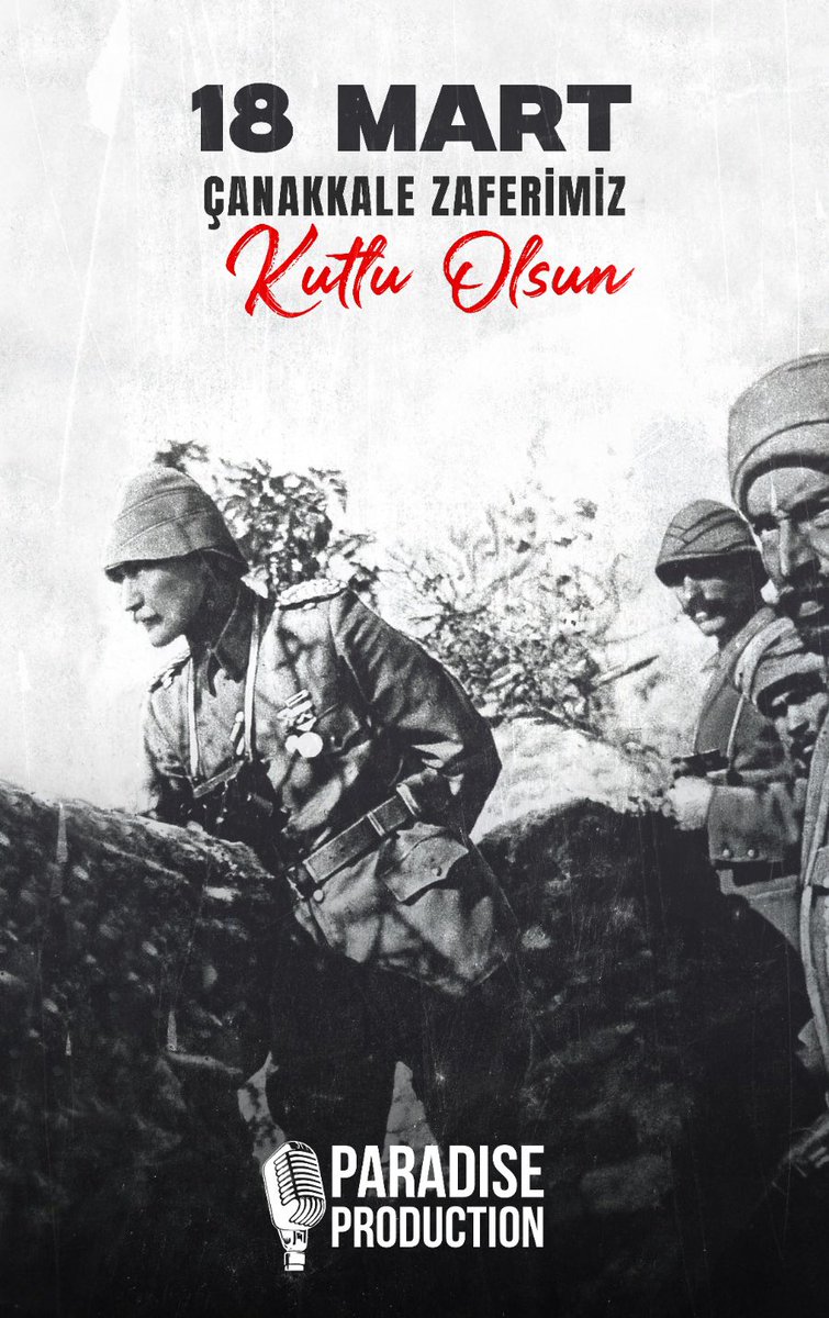 18 Mart Çanakkale Zaferimiz Kutlu Olsun!