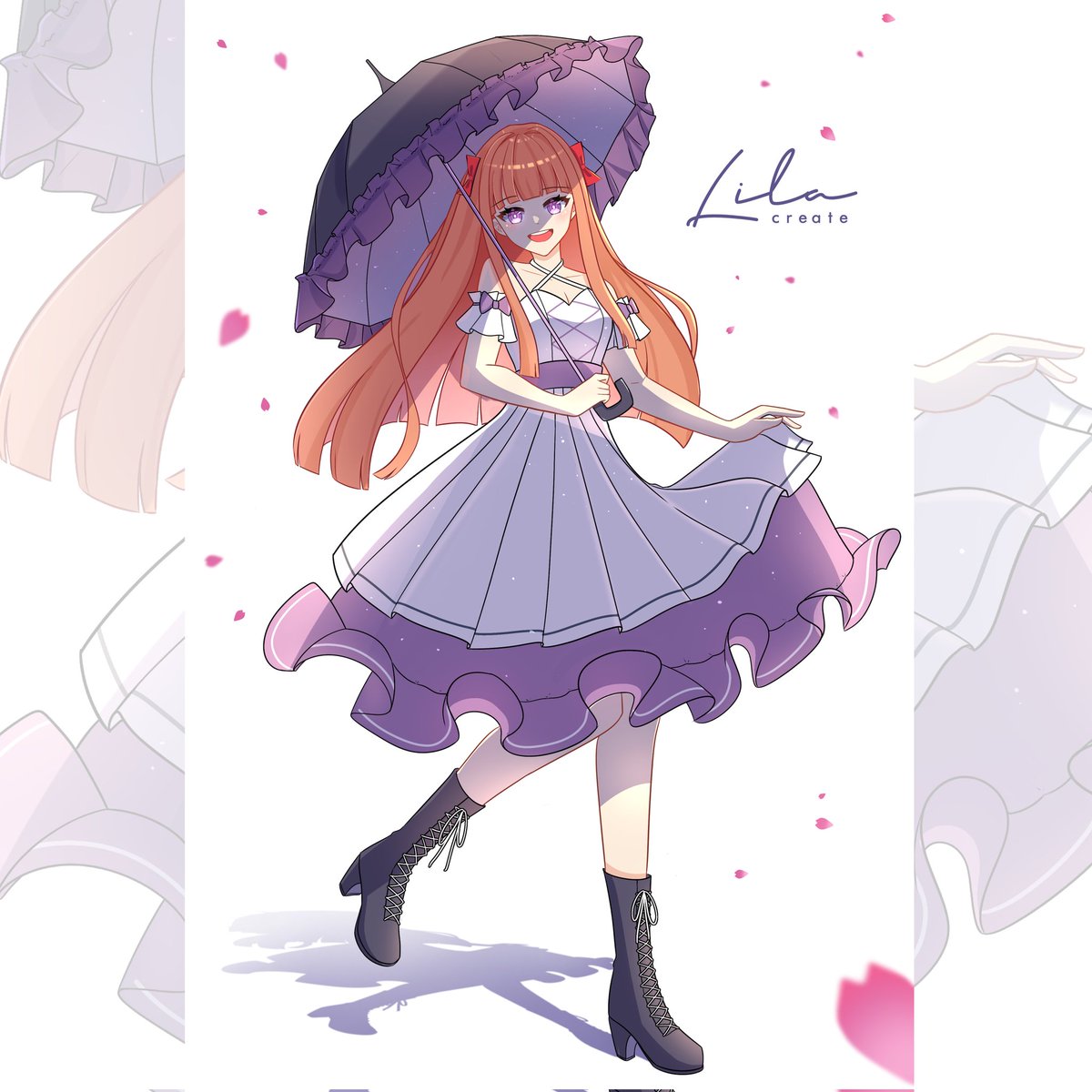 lilacreate's tweet photo. First art of my oc this year. 💜
I only drew her once last year. ಥ⁠‿⁠ಥ

#oc #opencommission #commisionsopen https://t.co/QI1Gu4JSsP