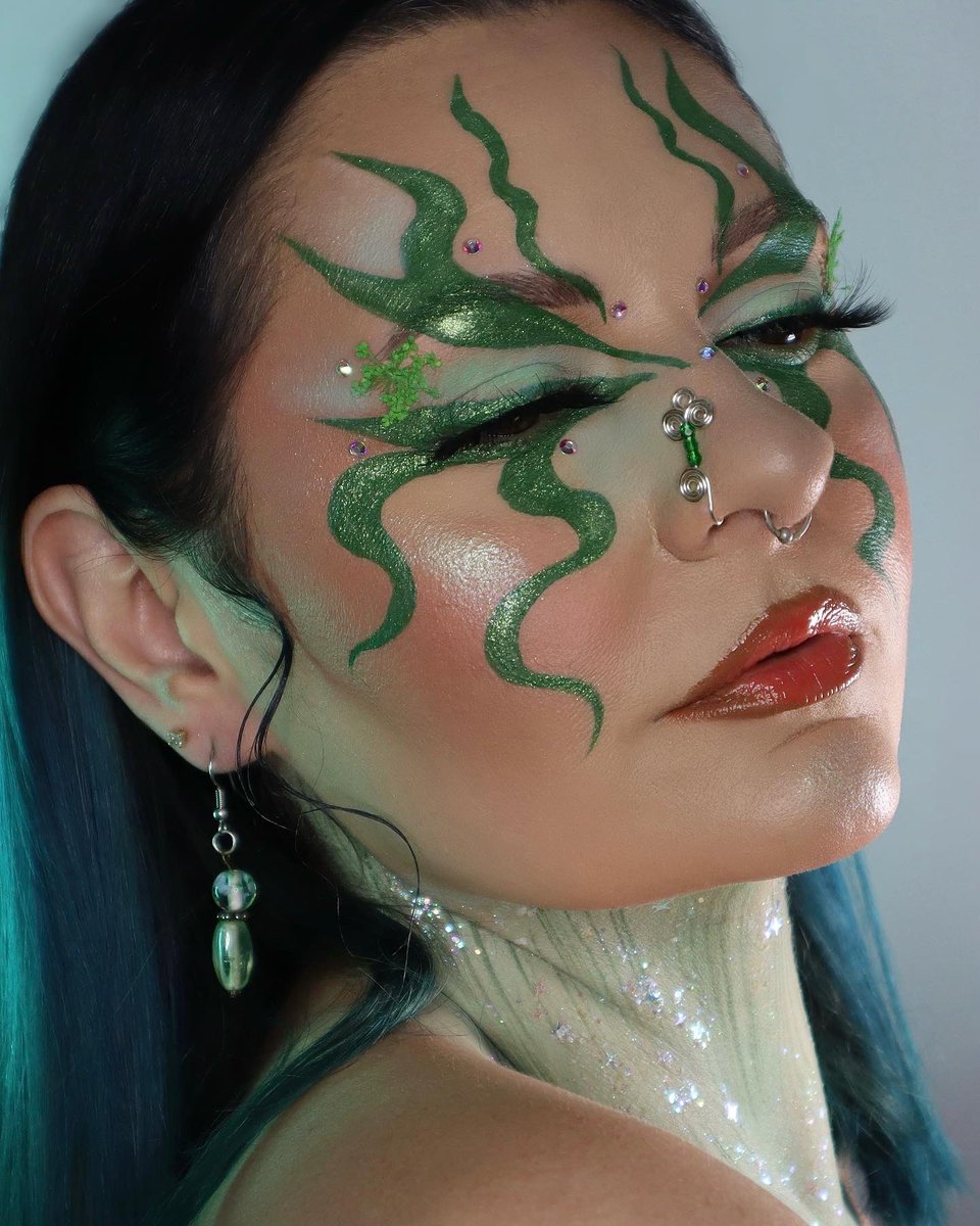 🍀🧚IRISH FAIRY🧚🍀
IB: <a href="/nikki_makeup/">Nikki Make-Up</a> 
Happy St. Patrick’s Day!💚
#makeup
