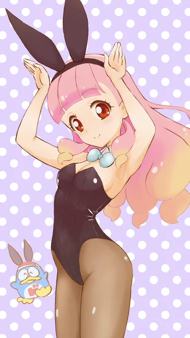 卯年だよ、あいねちゃん 