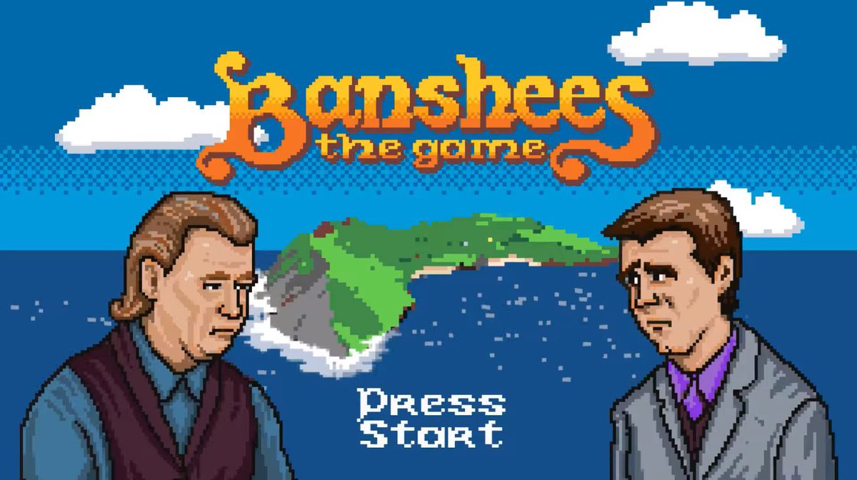 Por si nunca se enteraron, THE BANSHEES OF INISHERIN lanzó su juego online.

bansheesthegame.com

El pasatiempo definitivo ❤️ #TheBansheesofInisherin