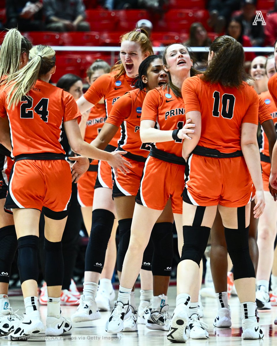 NCAA Tournament first-round wins:

🐅 No. 15 <a href="/PrincetonMBB/">Princeton Men’s Basketball</a> over No. 2 Arizona
🐅 No. 10 <a href="/PrincetonWBB/">Princeton WBB</a> over No. 7 NC State

<a href="/Princeton/">Princeton University</a> | #MarchMadness