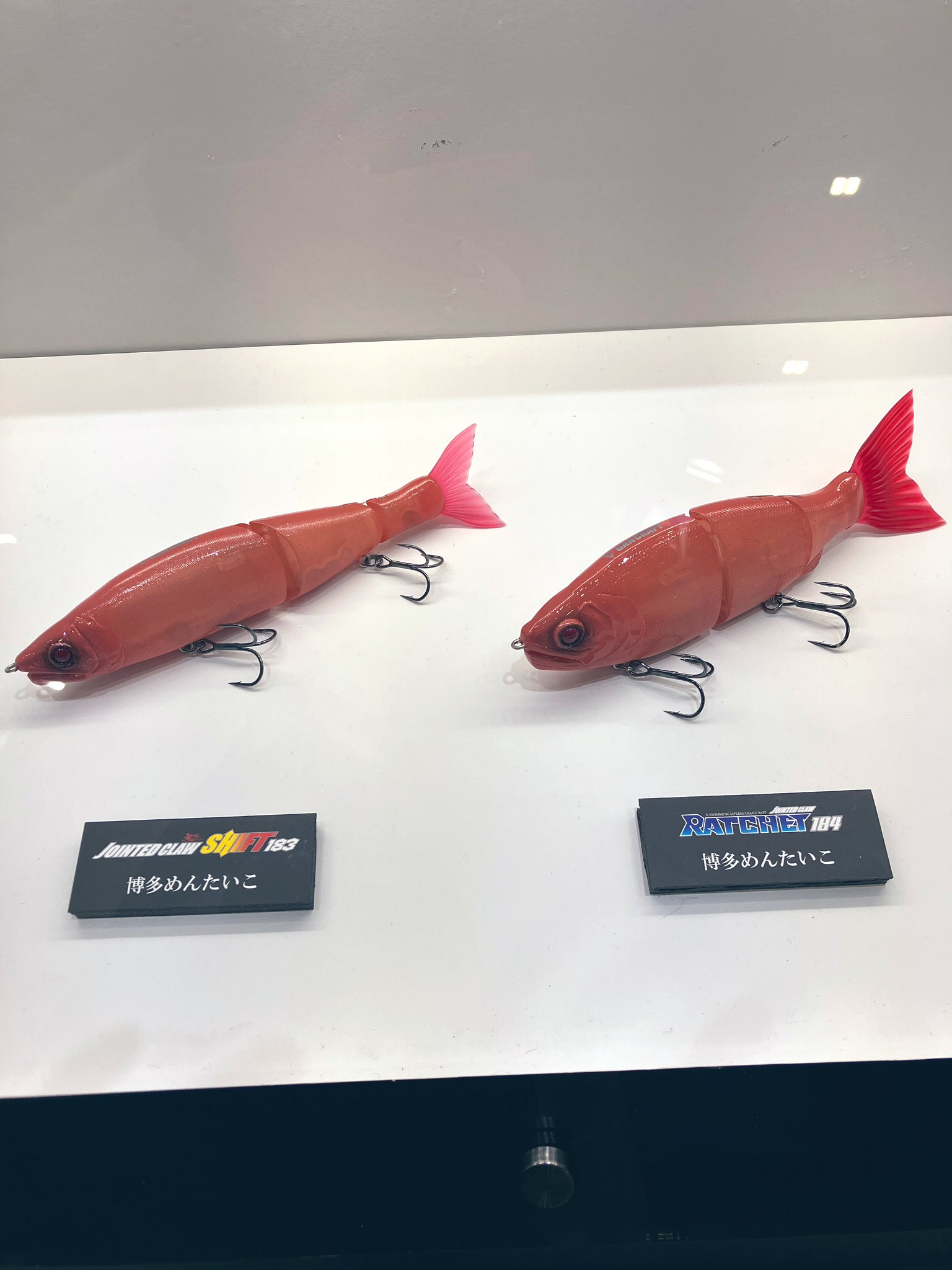 ラチェット 184 博多めんたいこ 西日本釣り博2023限定カラー