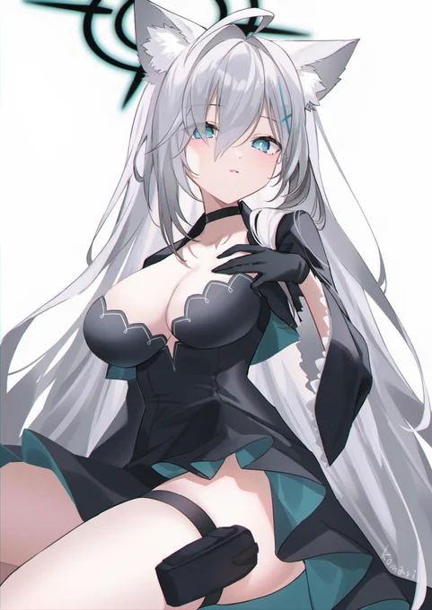 シロコ*テラー#ブルアカ 