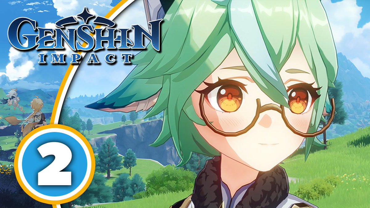 Tonight we're serving up Windblume's Breath Story Quest Part 2! 

youtube.com/watch?v=oWLmBi…

#GenshinImpact