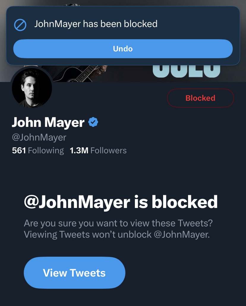 taylor swift only performed one song from speak now so i blocked john mayer