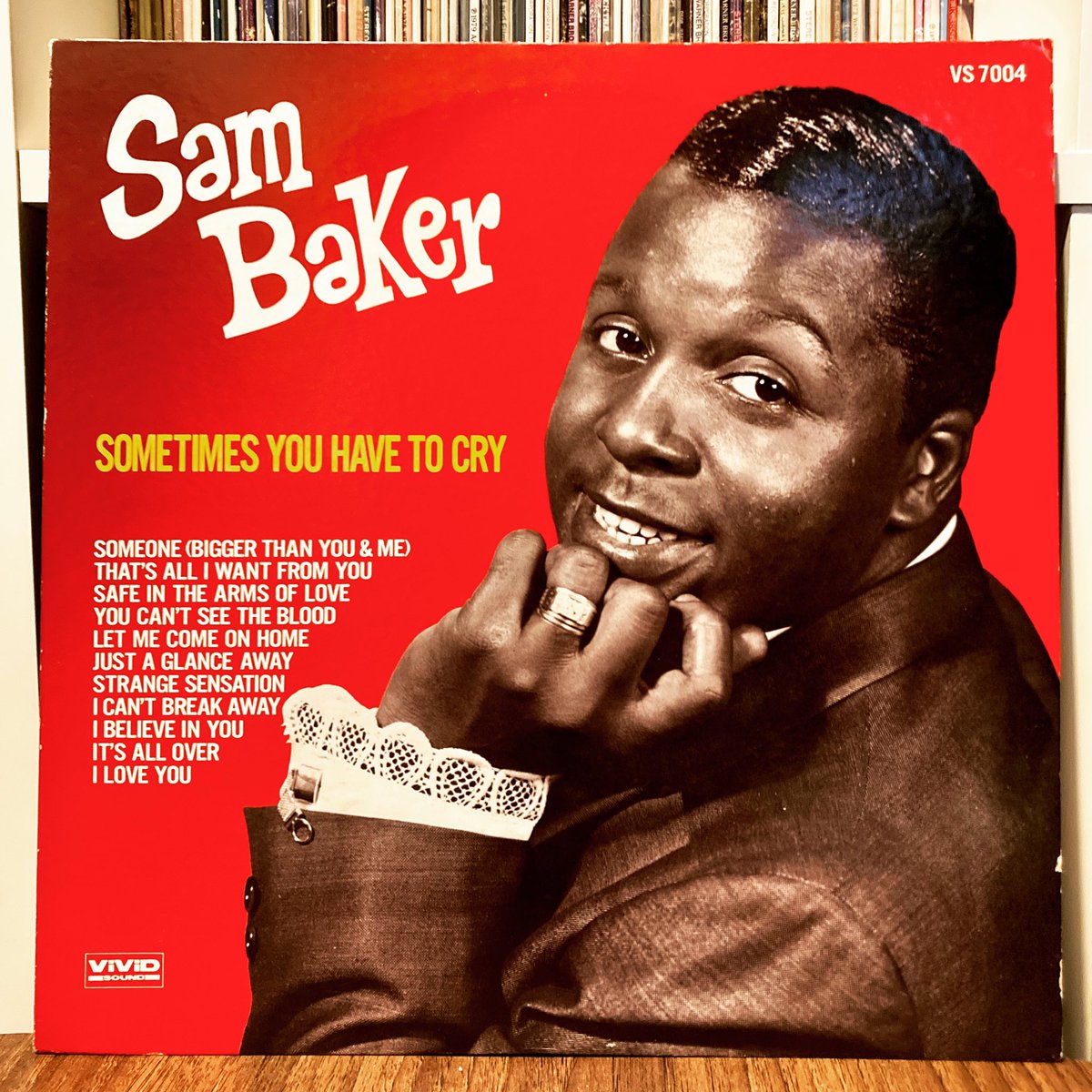 KazTheGroover's tweet photo. 寒っ。
#SamBaker
#vinylrecords https://t.co/mr4YA9ve73