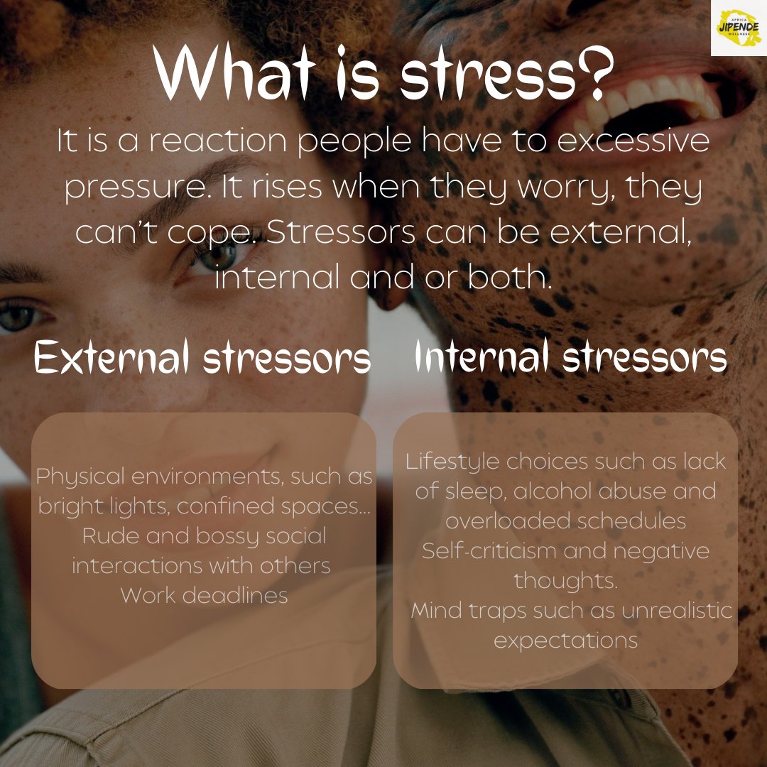 jipendewellness's tweet photo. When someone is subjected to excessive demands or pressure, they experience stress. It starts when they fear they won't be able to handle it. DM us to share your thoughts and tales or request assistance. https://t.co/JEzhkfFkIb