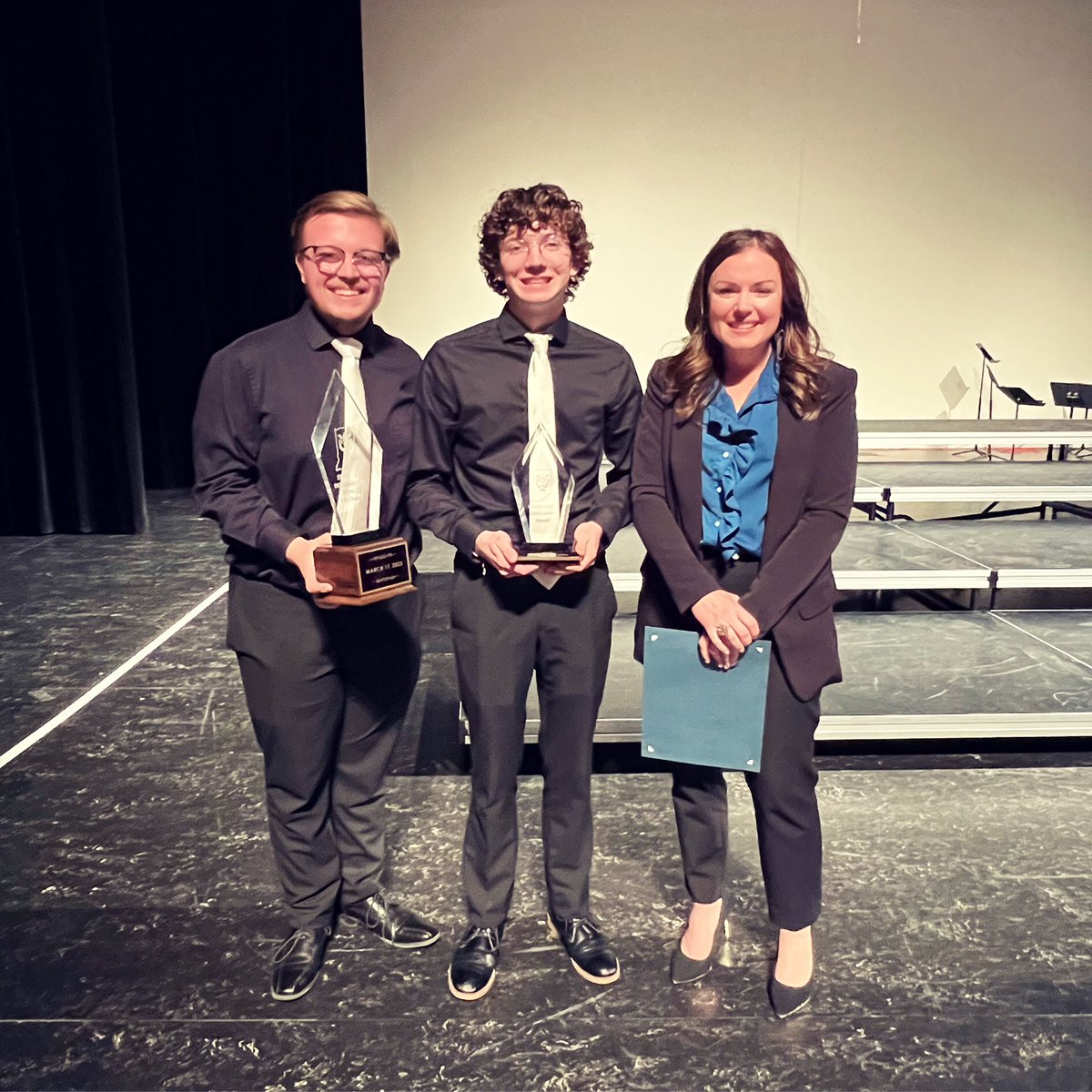 bassbethanyjazz's tweet photo. Noblesville Jazz 1: 2023 Indiana State School Music Association Jazz State Champions
Best Trumpet Section: Noblesville
Best Trumpet: Levi Rozek
Best Tbone: Alden Ruth
@NoblesvilleBand 
@NobSchools 
@NobHighSchool 
5th Appearance in State Finals since 2017 https://t.co/bKcOG4yfqi