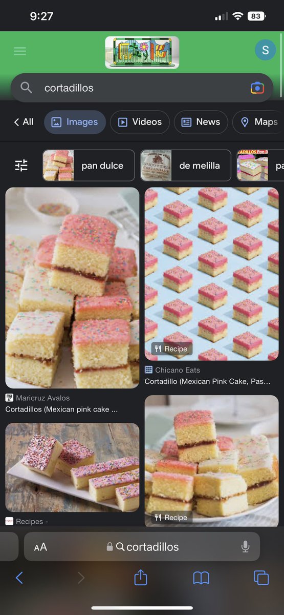 swolefia's tweet photo. Mexican bakeries slap frosting and sprinkles on a random ass bread and call it pan dulce https://t.co/maHM365M12