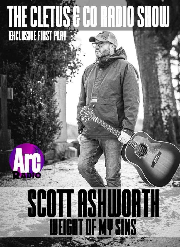 On today’s Cletus &amp; Co Radio Show 4pm🇬🇧+6pm🇬🇧Sun &amp; Wed on <a href="/ArcRadioStation/">Arc Radio</a> we have an exclusive 1st play of @ashymusic72 new single Weight of My Sins + <a href="/thedavesutherl1/">Dave Sutherland</a> <a href="/iamjonnymorgan/">jonnymorgan&themoralsupport</a> &amp; more #NewMusic2023 #cletus #countrymusic #americana