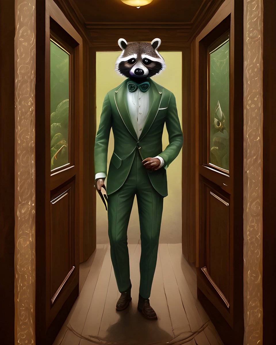 “You’re more than welcome, Sal. Happy to share a drink with my old friend.” Mickey said and invited Sal inside.

#aiartwork #ainft #ai #aigen #aigenerated #aistory