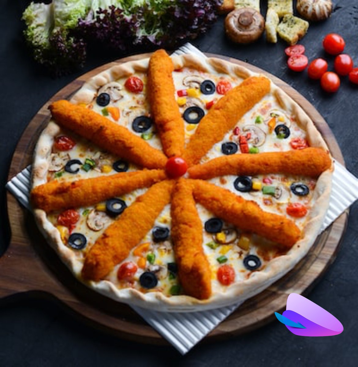 fedepiper1's tweet photo. Good night pizza lovers! https://t.co/CVVOInK2XE