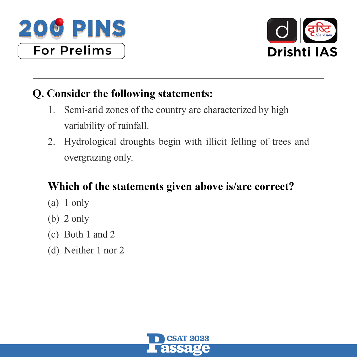 drishtiiaseng's tweet photo. If you are attempting #Prelims2023, follow the hashtag - #PrelimsWithDrishtiIAS - for daily updates!
#200PinsForPrelims #UPSC #UPSC2023 #IAS #CSE #ProjectLoon #Internet #Prelims #Science #Physics #Chemistry #Biology #Practice #UPSCAspirants #DrishtiIAS #DrishtiIASEnglish https://t.co/rhwm5UFHSP