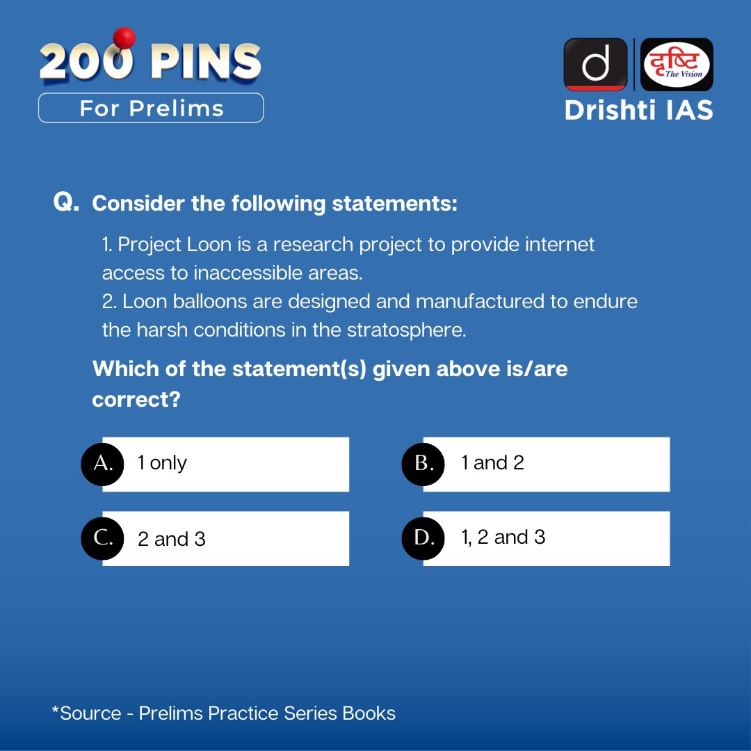 drishtiiaseng's tweet photo. If you are attempting #Prelims2023, follow the hashtag - #PrelimsWithDrishtiIAS - for daily updates!
#200PinsForPrelims #UPSC #UPSC2023 #IAS #CSE #ProjectLoon #Internet #Prelims #Science #Physics #Chemistry #Biology #Practice #UPSCAspirants #DrishtiIAS #DrishtiIASEnglish https://t.co/rhwm5UFHSP