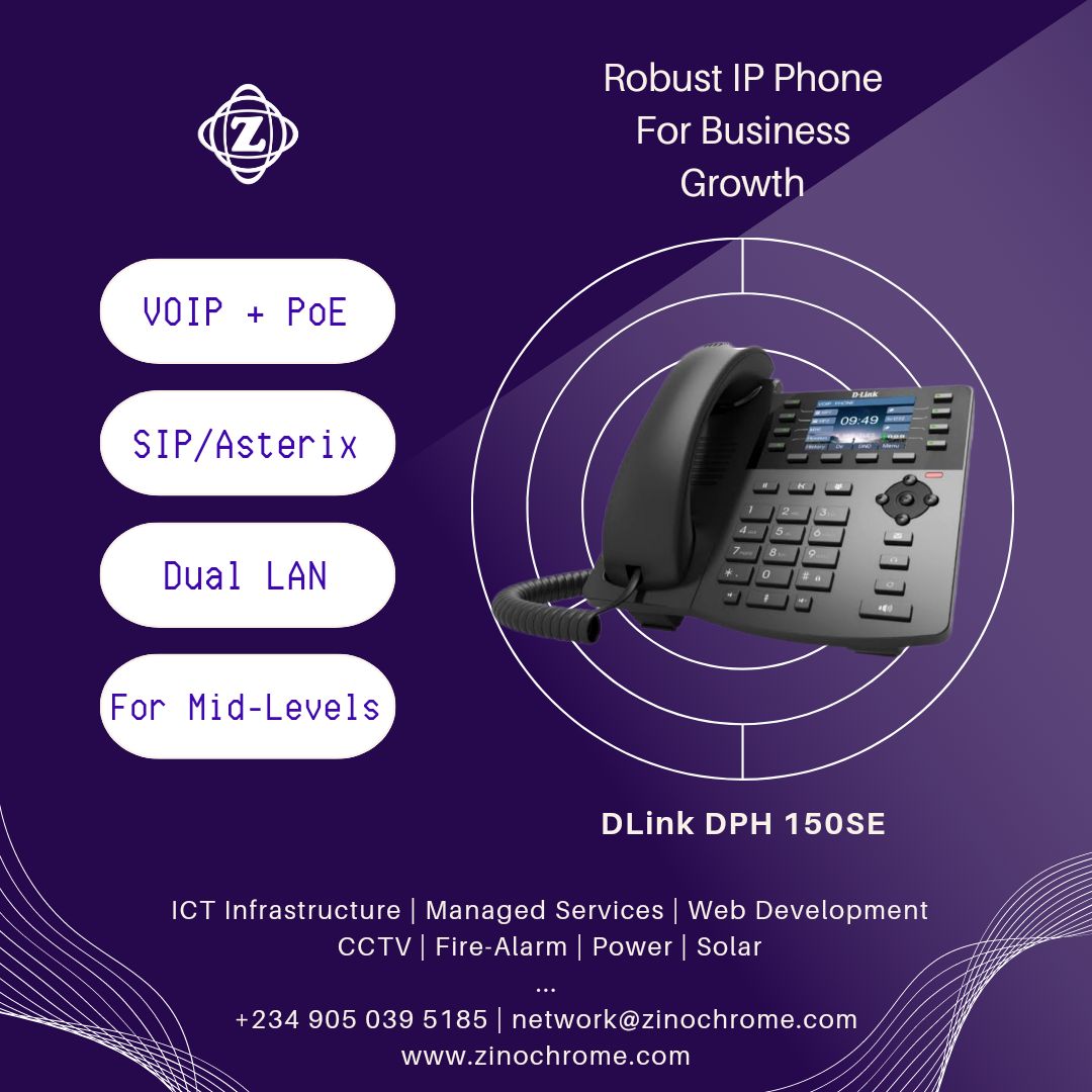 Do you want to enhance your business communications? 

Our best-in-class IP Voice Solution is just what you need!

With our state-of-the-art system, you can enjoy top-notch quality and cost effective telecommunications across your office, branches and clients.

DM for more info!
