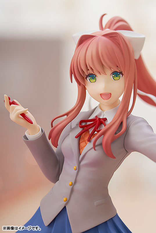 AmiAmi [Character & Hobby Shop]  POP UP PARADE Doki Doki Literature Club!  Sayori Complete Figure(Pre-order)