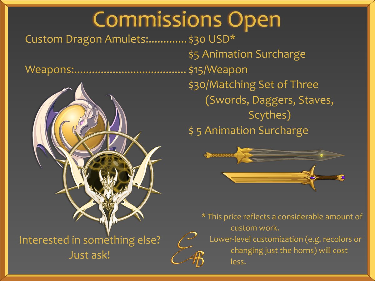 Ember(AE) (Commission Slots: 3 OPEN) tweet media