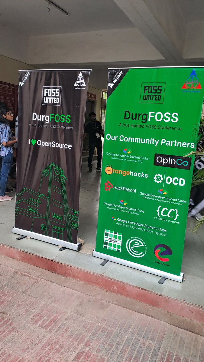 jayk_gupta's tweet image. Attending #DurgFoss2023 
@durgfoss #opensource #conference