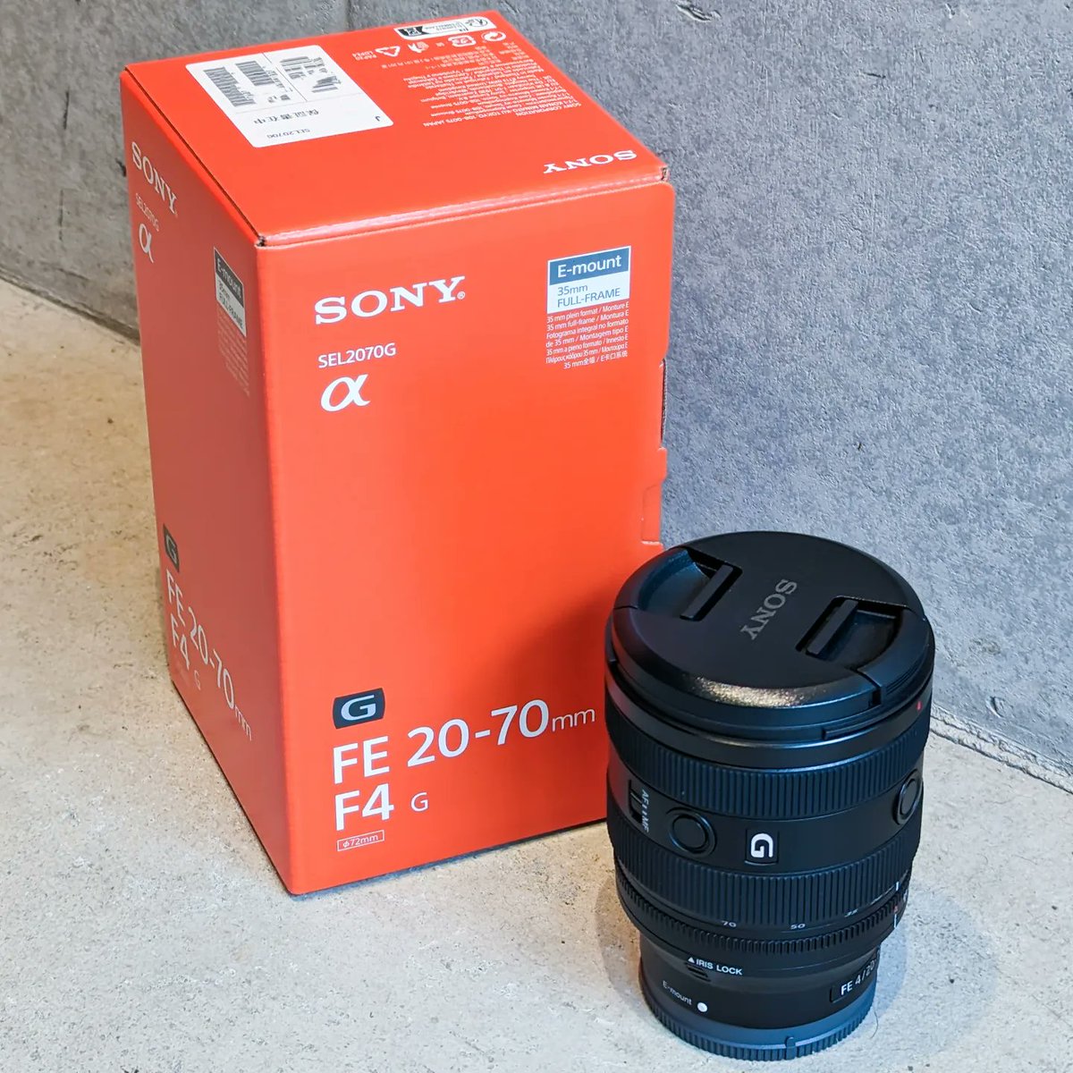 soba047's tweet photo. レンズ届いた♪
FE24-105Gを使ってた自分としては、軽さと絞りリング、最短撮影距離に特に感動！

#Sony #fe2070g #sel2070g #α7IV #Gレンズ
#写真好きな人と繋がりたい #ミラーレス一眼 https://t.co/kRHr2Km2Du