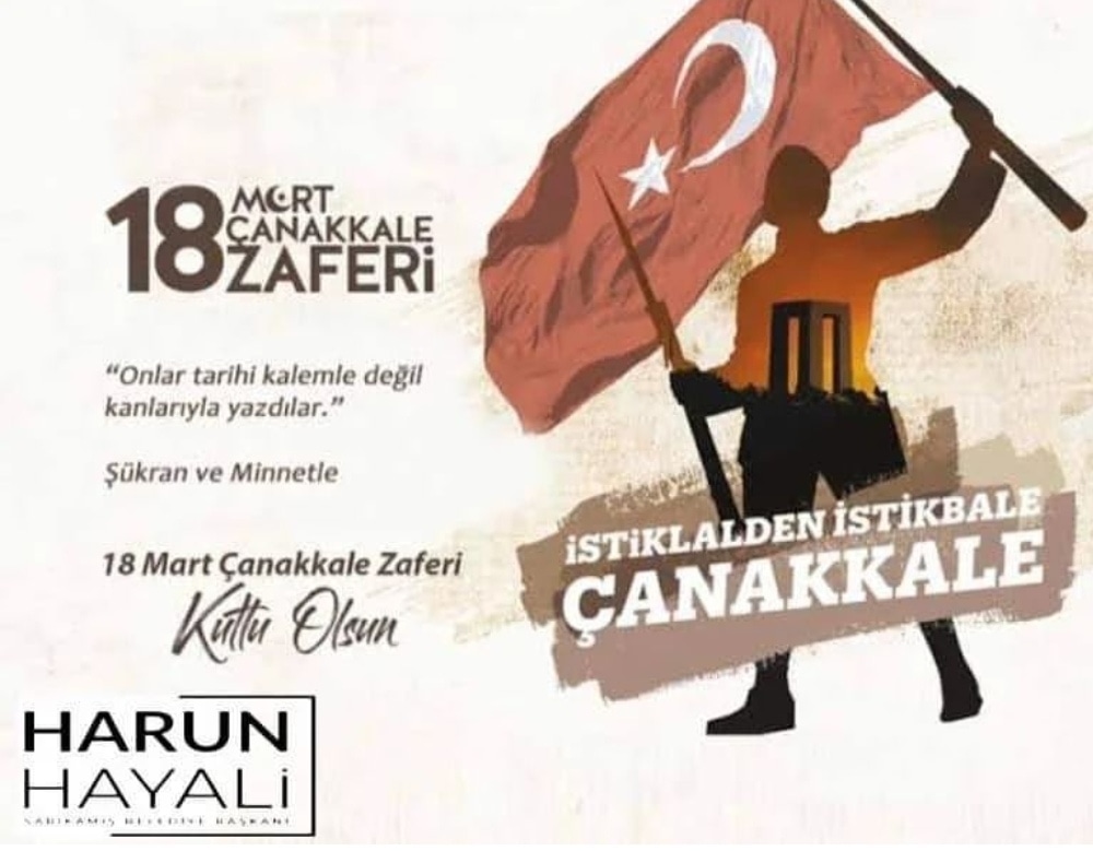 Çanakkale Zaferi'mizin 108. yılında; yokluklar  içerisinde var olma mücadelesi gösteren başta Gazi Mustafa Kemal Atatürk olmak üzere kahraman Türk ordusunun her bir neferini saygıyla, rahmetle ve minnetle anıyorum. Ruhları şad olsun, devletimiz ebediyen payidar olsun.