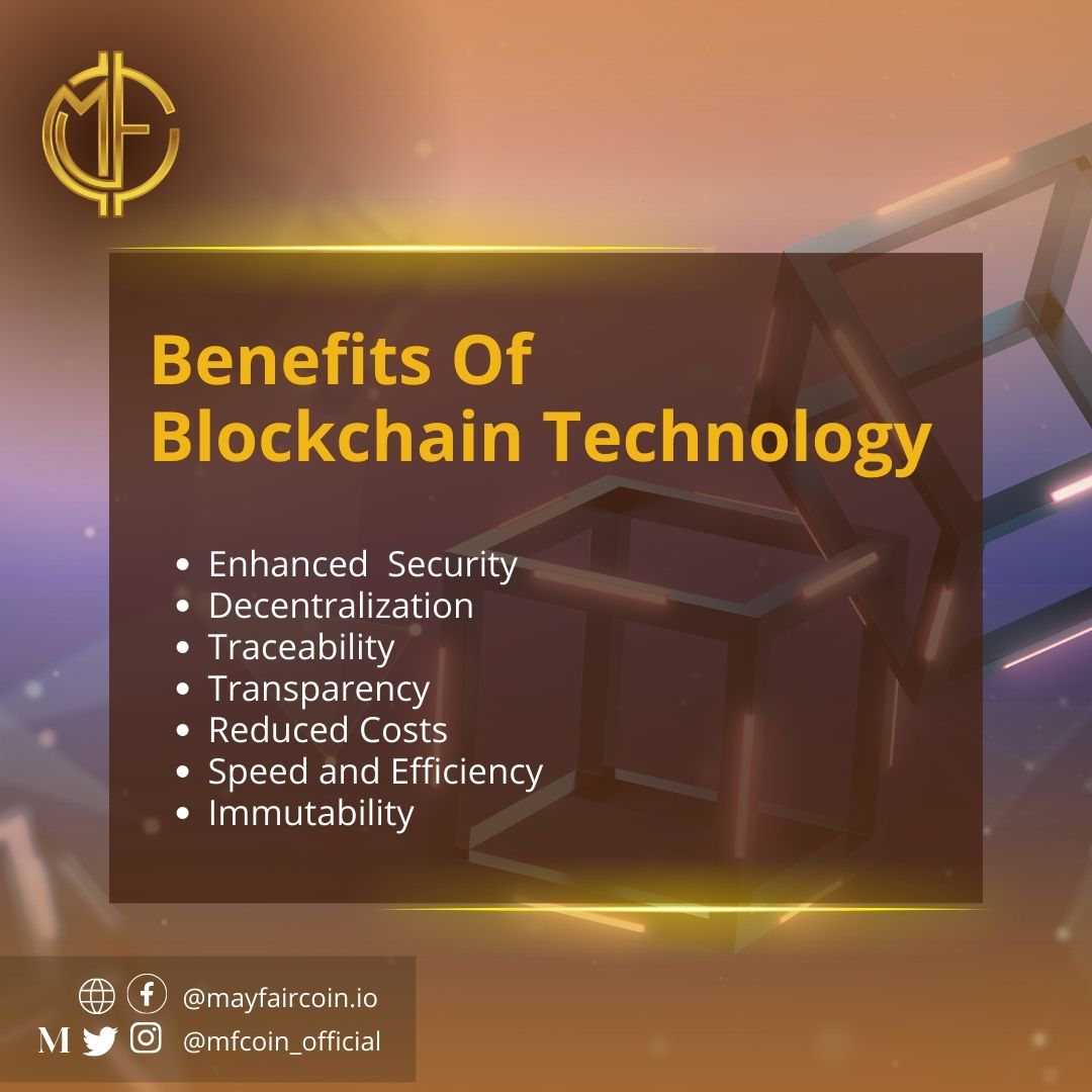 MFCoin_Official's tweet photo. Blockchain allows members to securely validate, execute, and record their own transactions without relying on intermediaries such as banks, brokers, or accountants.
#blockchain #blockchaintechnology #crypto #realestate #token #tokenization #tech #benefits #web3 #mayfaircoin https://t.co/IMqUhBpg4g