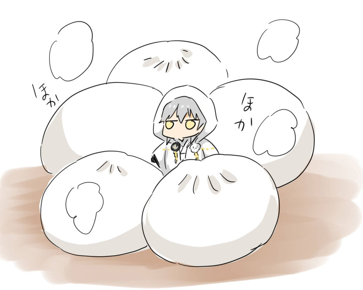 55●の中華まんポチりまくったぜ
#今日のちびつる 