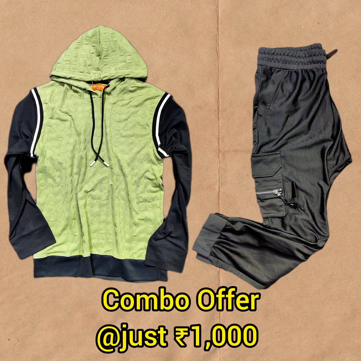 5sl's tweet photo. Mamu Men's Wear
https://t.co/6ISHzqcH2V
Special Combo Offer👋Branded Collections💪FullSleeve Hoodie & Cargo Joggers🎊@just₹1,000🎉Actual Worth ₹1,280🤝🫶
#mamumenswear #menswear #mensclothing #mensfashion #Mannargudi #offers #fashionstyles #MultibrandShowroom #cargojoggers https://t.co/l78qc4yQ1M