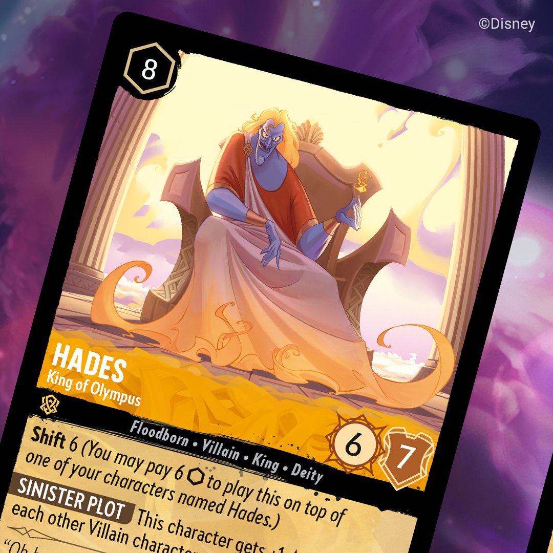 Bizarnage on Twitter "This new Disney card game looks kinda