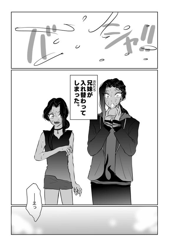 既刊③『兄と妹が入れ替わっちゃう話』

🐯通販https://t.co/ej96erAv98 
